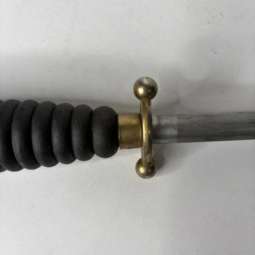Dreizack Germany Hartverchromt Kife Sharpener Honing Steel Rod Sord Look